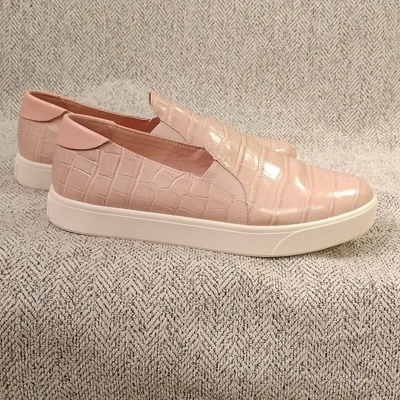 Cole Haan Grand to Pro Spectator Croc Embossed Leather Sneakers Size 10 B - Picture 4 of 11